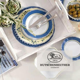 Maria Theresia Medley - Blue Desert Plate (Set of 6)